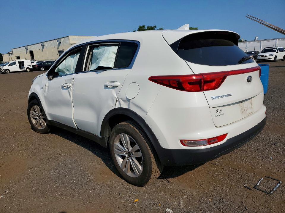Photo 2 from auction – 2018 KIA SPORTAGE with VIN KNDPMCAC4J7345926