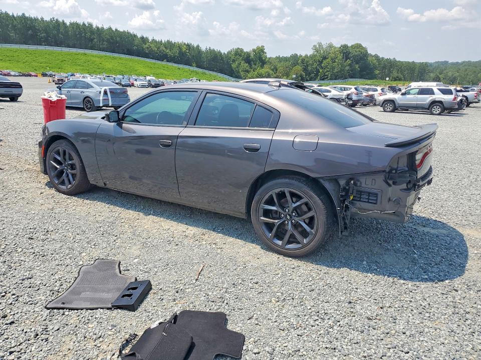 Photo 2 from auction – 2019 DODGE CHARGER with VIN 2C3CDXHG4KH615035