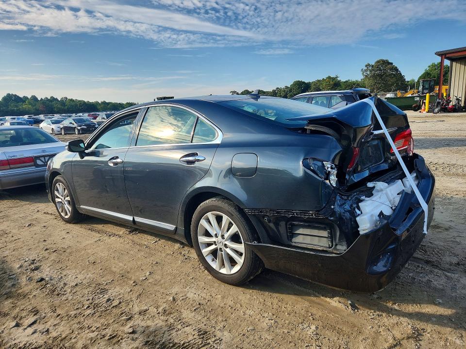 Photo 2 from auction – 2011 LEXUS ES with VIN JTHBK1EG7B2441290