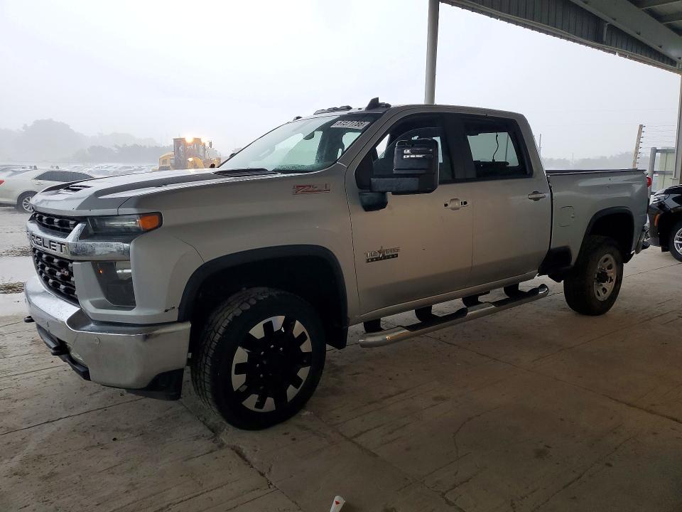 CHEVROLET SILVERADO 2020 with VIN 1GC4YNE74LF281718 - Photo from auction