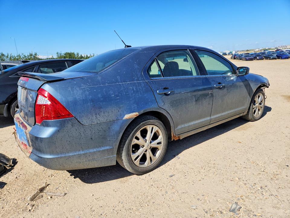 Photo 3 from auction – 2012 FORD FUSION with VIN 3FAHP0HA3CR279028