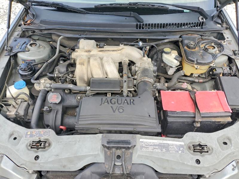 Photo 11 from auction – 2004 JAGUAR X-TYPE with VIN SAJEA51C34WD89703