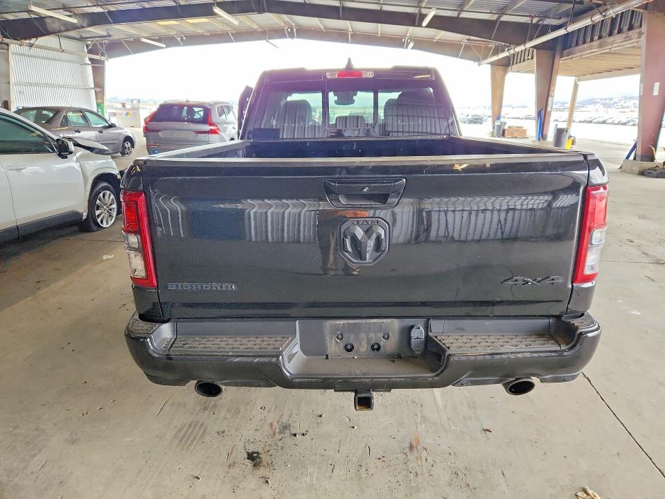 Photo 6 from auction – 2022 RAM 1500 with VIN 1C6SRFBT8NN409857