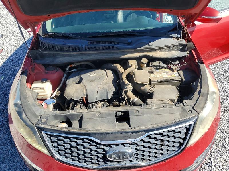 Photo 12 from auction – 2012 KIA SPORTAGE with VIN KNDPC3A64C7212955