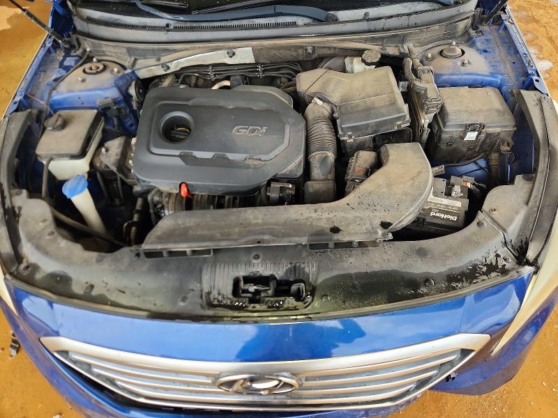 Photo 11 from auction – 2015 HYUNDAI SONATA with VIN 5NPE24AF8FH183847