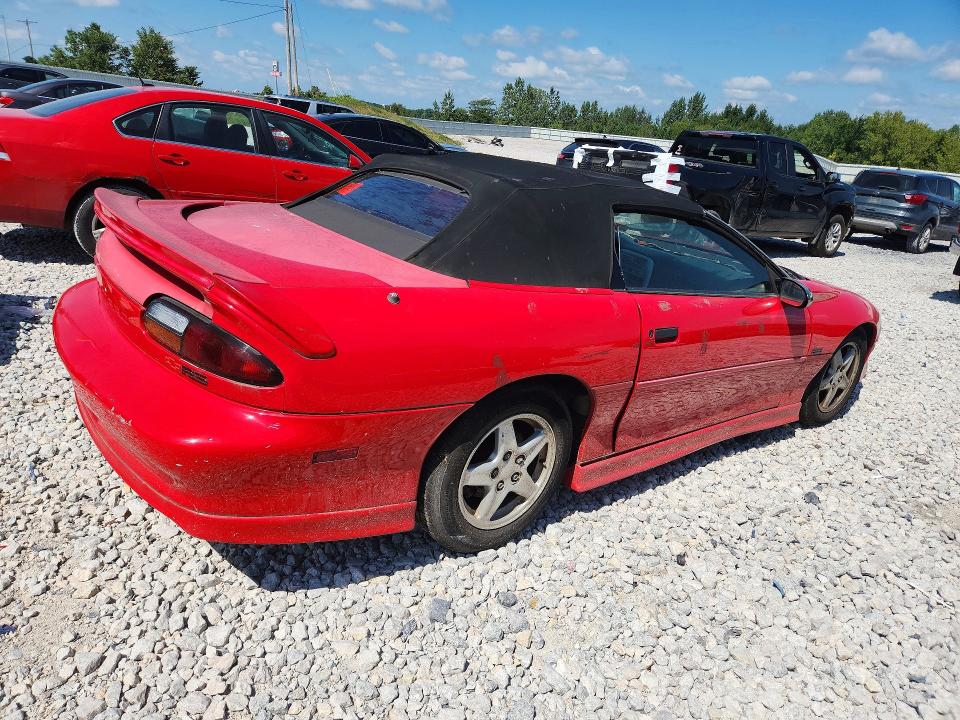 Photo 3 from auction – 1997 CHEVROLET CAMARO with VIN 2G1FP32K4V2112160