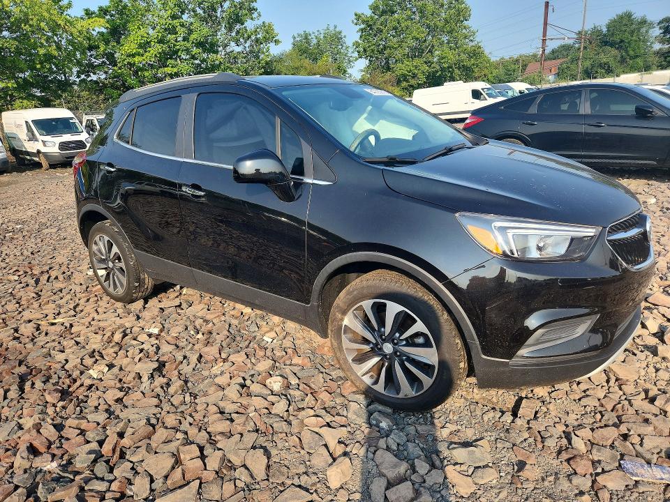 Photo 4 from auction – 2022 BUICK ENCORE with VIN KL4CJESM9NB543909