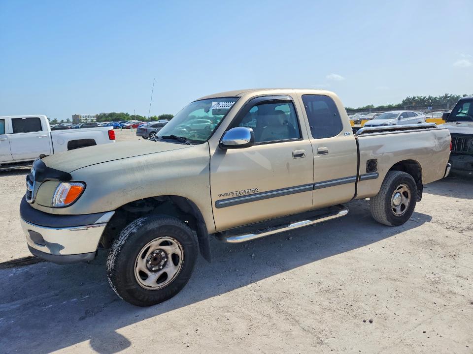 TOYOTA TUNDRA 2001 with VIN 5TBRN34161S207965 - Photo from auction