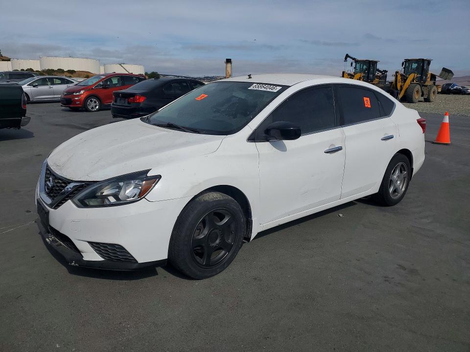 Photo 1 from auction – 2017 NISSAN SENTRA with VIN 3N1AB7AP5HY359710