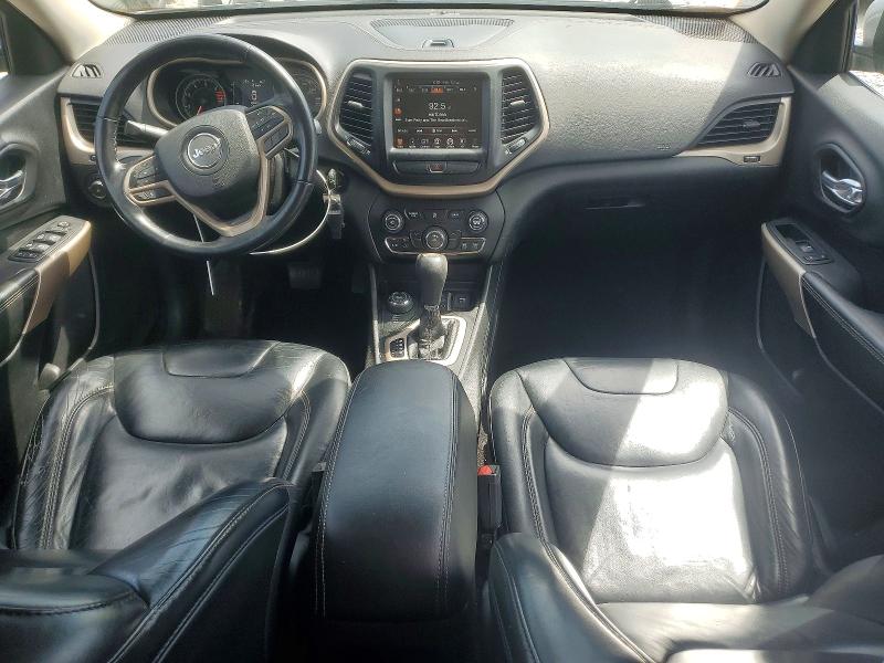 Photo 8 from auction – 2017 JEEP CHEROKEE with VIN 1C4PJMCB2HW632314