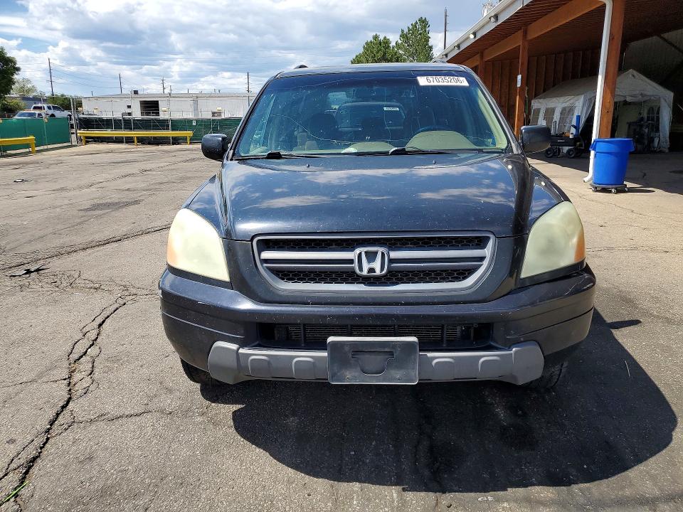صورة رقم 5 من المزاد - 2005 HONDA PILOT مع VIN 2HKYF18455H553008