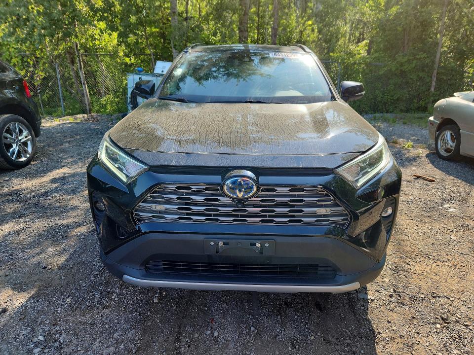 Photo 5 from auction – 2020 TOYOTA RAV4 with VIN 2T3DWRFV4LW078952