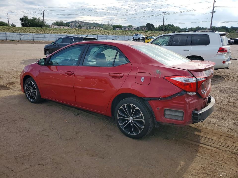 Photo 2 from auction – 2016 TOYOTA COROLLA with VIN 2T1BURHE0GC541292