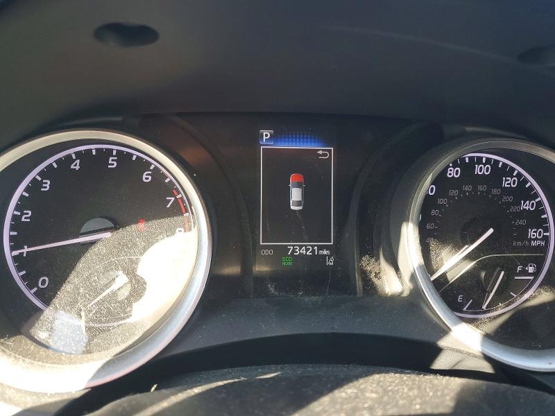 Photo 9 from auction – 2022 TOYOTA CAMRY with VIN 4T1C11AK5NU647618