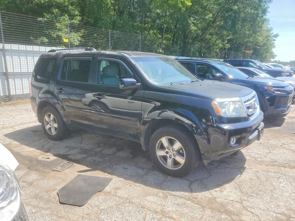 Photo 4 from auction – 2011 HONDA PILOT with VIN 5FNYF4H4XBB028540