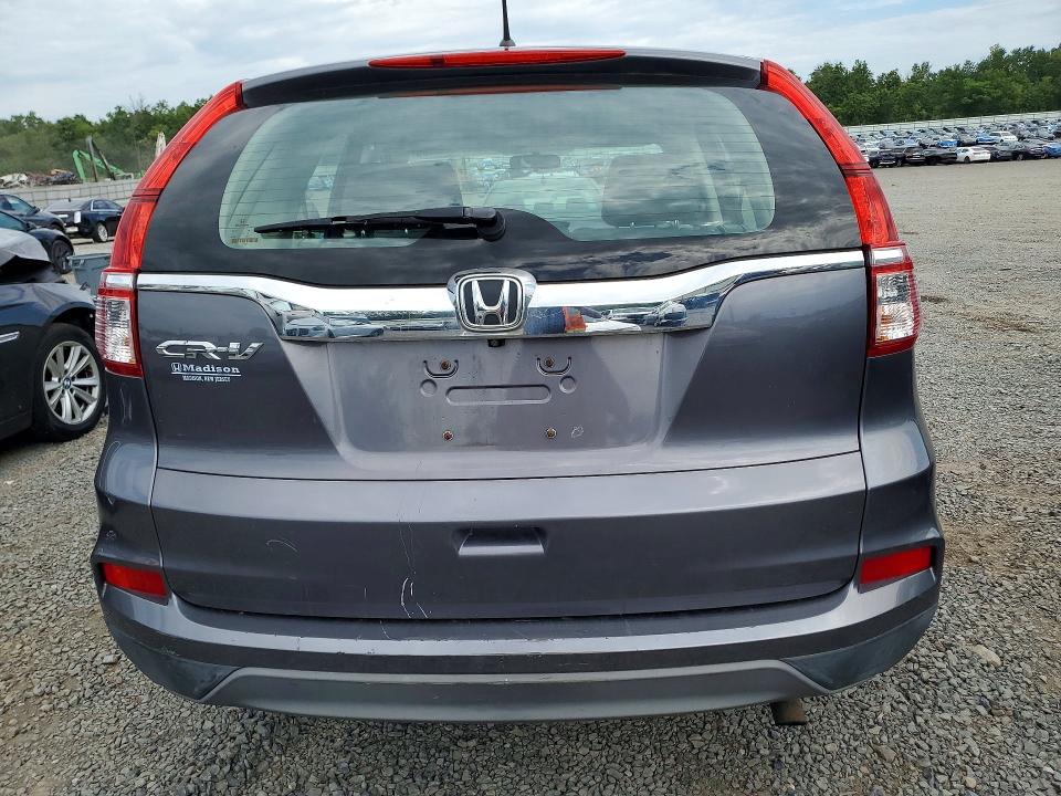 Photo 6 from auction – 2016 HONDA CR-V with VIN 2HKRM3H38GH506300