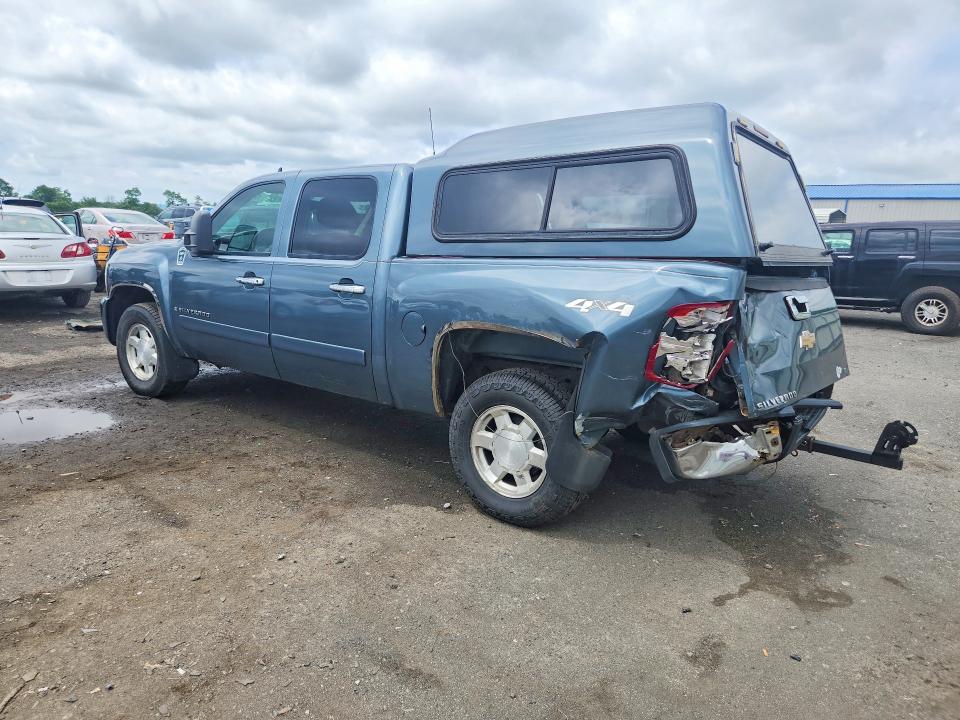Photo 2 from auction – 2007 CHEVROLET SILVERADO with VIN 2GCEK13C071729495