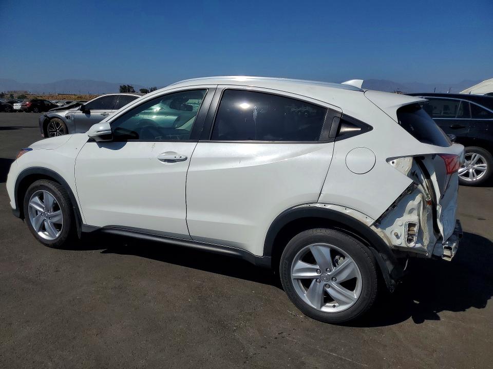 Photo 2 from auction – 2020 HONDA HR-V with VIN 3CZRU5H50LM700511