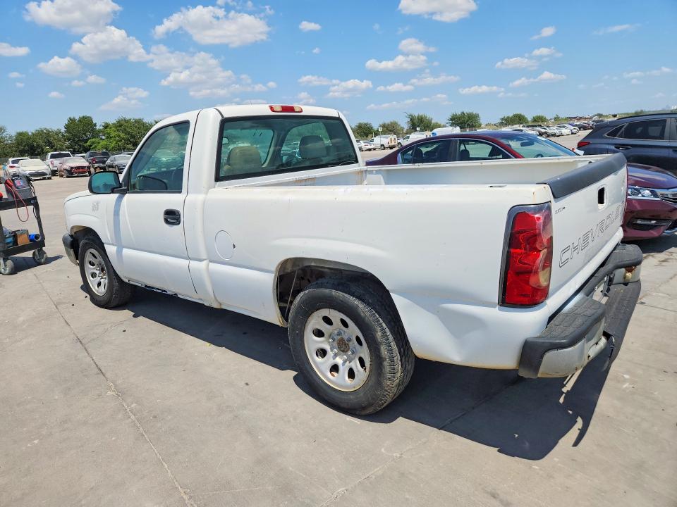 Photo 2 from auction – 2006 CHEVROLET SILVERADO with VIN 3GCEC14X96G200129