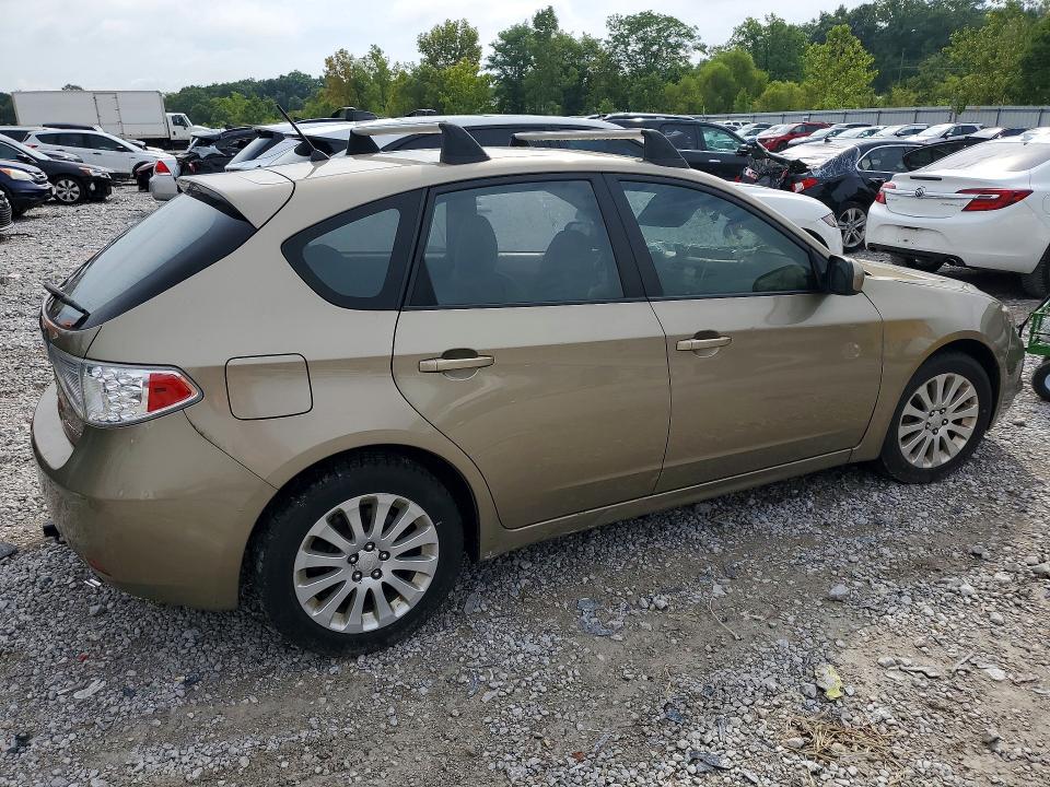Foto 3 de la subasta – 2008 SUBARU IMPREZA con VIN JF1GH61618H812116