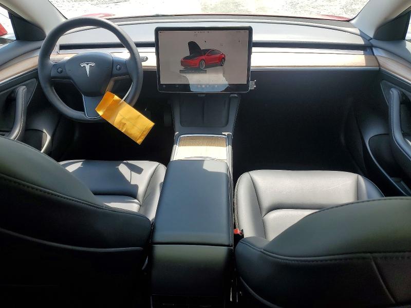 Photo 8 from auction – 2023 TESLA MODEL 3 with VIN 5YJ3E1EA5PF612910