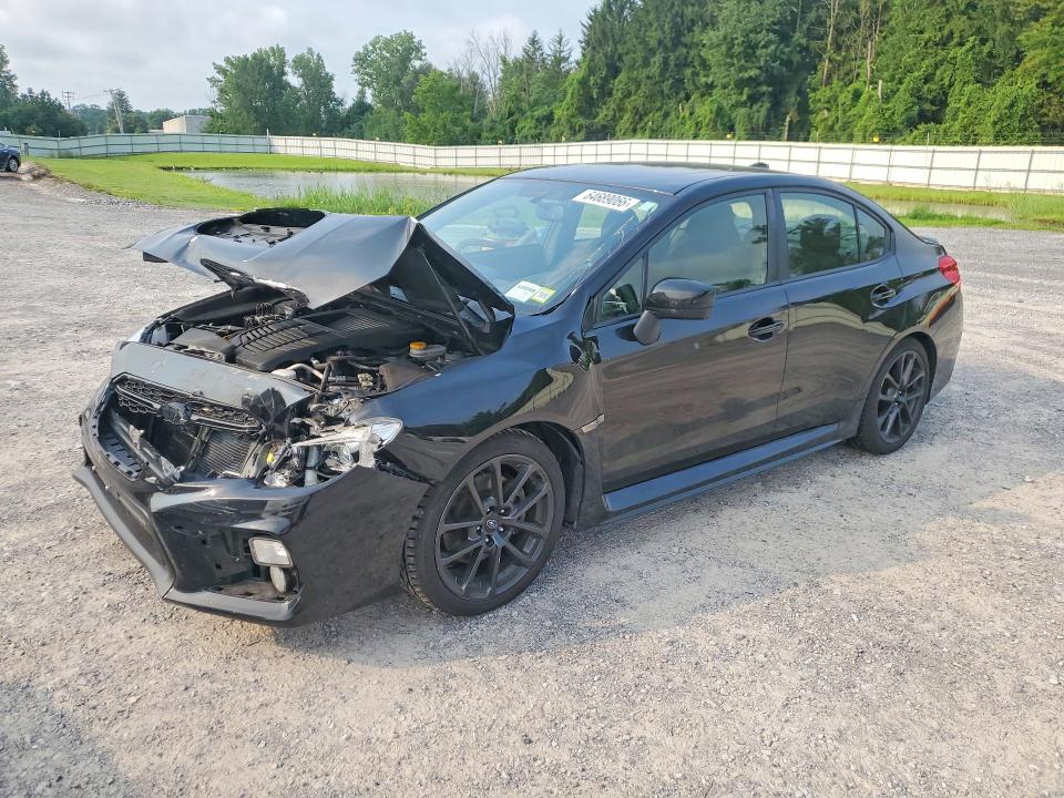 SUBARU WRX 2020 with VIN JF1VA1C69L9804070 - Photo from auction