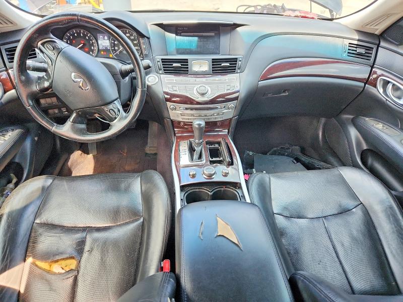 Photo 8 from auction – 2011 INFINITI M56 with VIN JN1AY1AR2BM570449