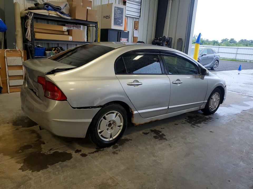Photo 3 from auction – 2006 HONDA CIVIC with VIN 2HGFA16366H027272