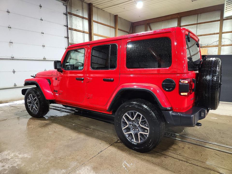 Photo 2 from auction – 2026 JEEP WRANGLER with VIN 1C4PJXEN7TW179048