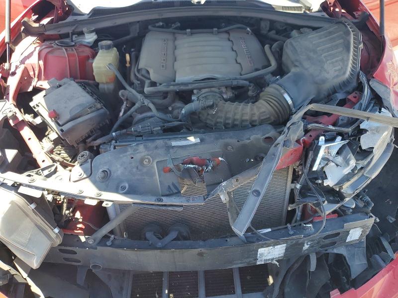 Photo 11 from auction – 2016 CHEVROLET CAMARO with VIN 1G1FF1R77G0193278