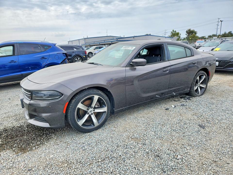 DODGE CHARGER 2017 with VIN 2C3CDXHG5HH630250 - Photo from auction