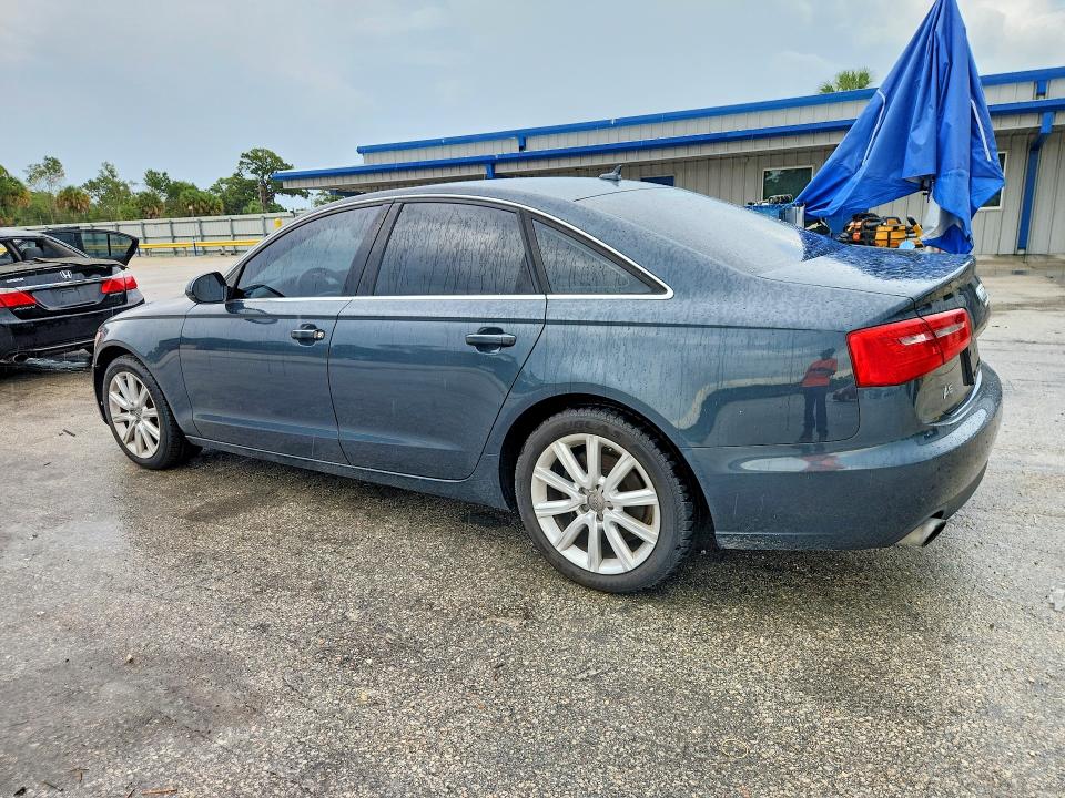 Photo 2 from auction – 2013 AUDI A6 with VIN WAUGFBFC7DN104775