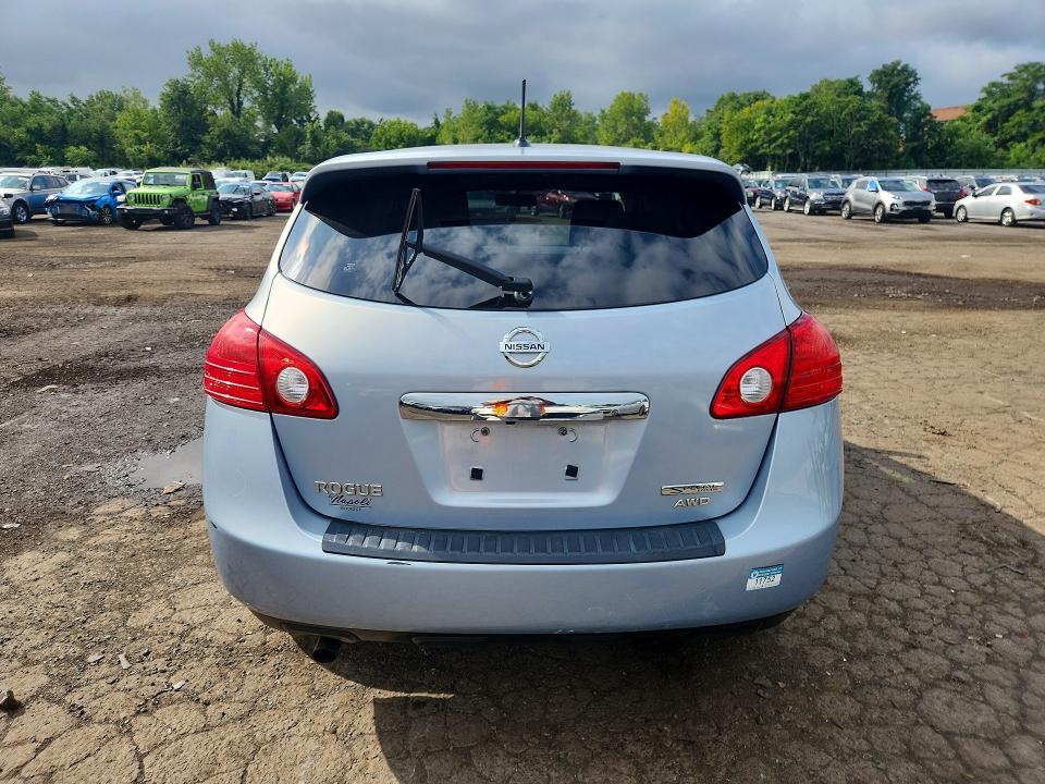 Photo 6 from auction – 2013 NISSAN ROGUE with VIN JN8AS5MV0DW122365
