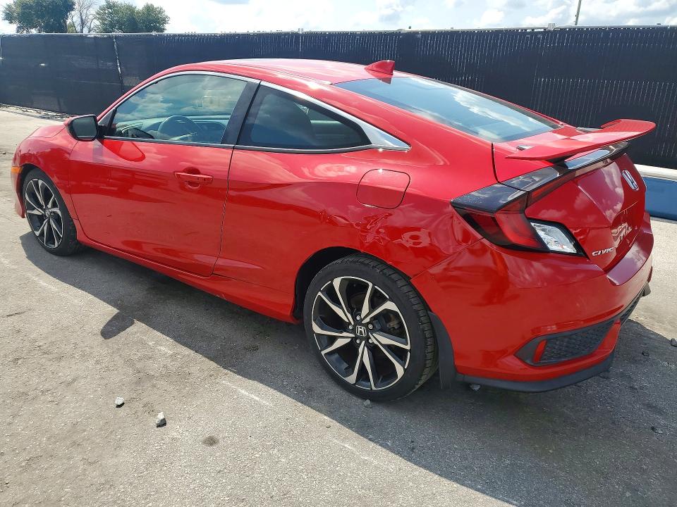 Photo 2 from auction – 2018 HONDA CIVIC with VIN 2HGFC3A53JH756126