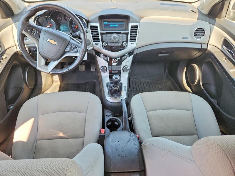 Photo 8 from auction – 2012 CHEVROLET CRUZE with VIN 1G1PL5SC5C7243589