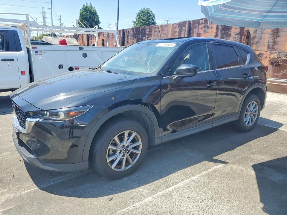 MAZDA CX-5 2023 with VIN JM3KFBCM1P0160746 - Photo from auction