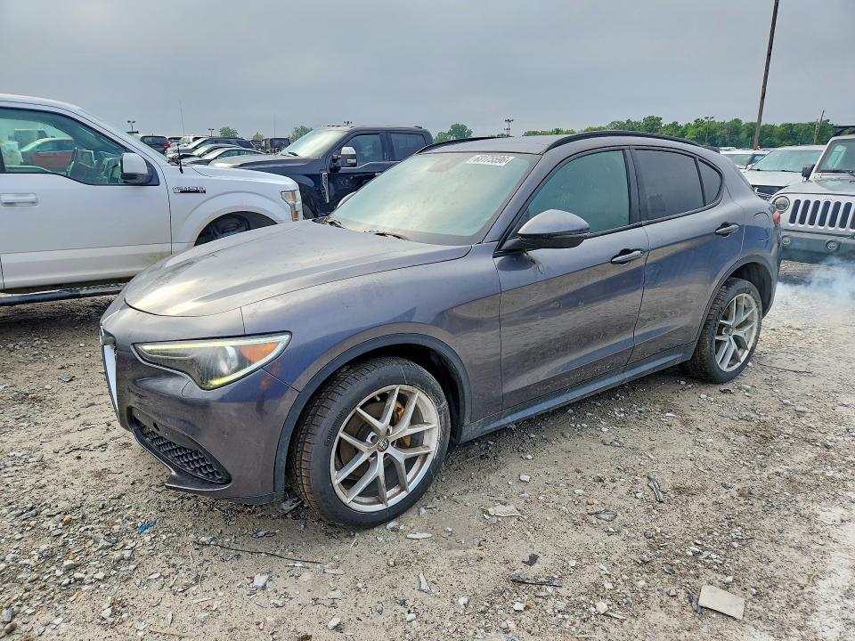 2018 ALFA ROMEO STELVIO - Търг №63175596