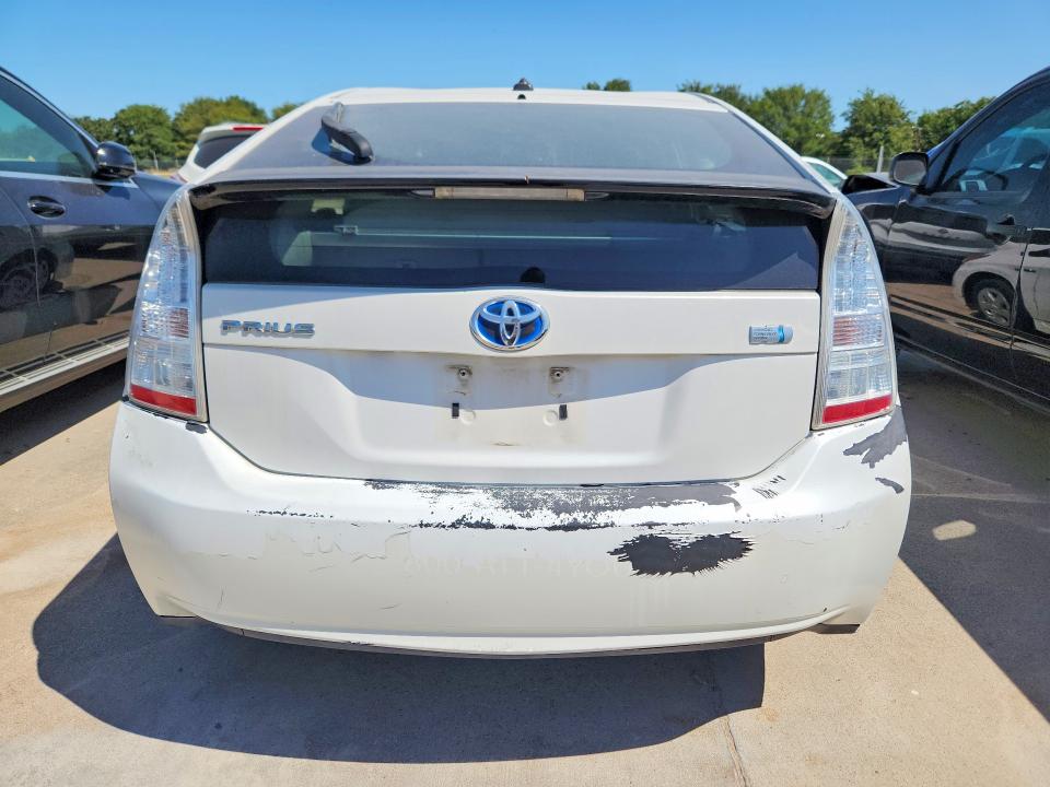 Photo 6 from auction – 2010 TOYOTA PRIUS with VIN JTDKN3DU7A0095683