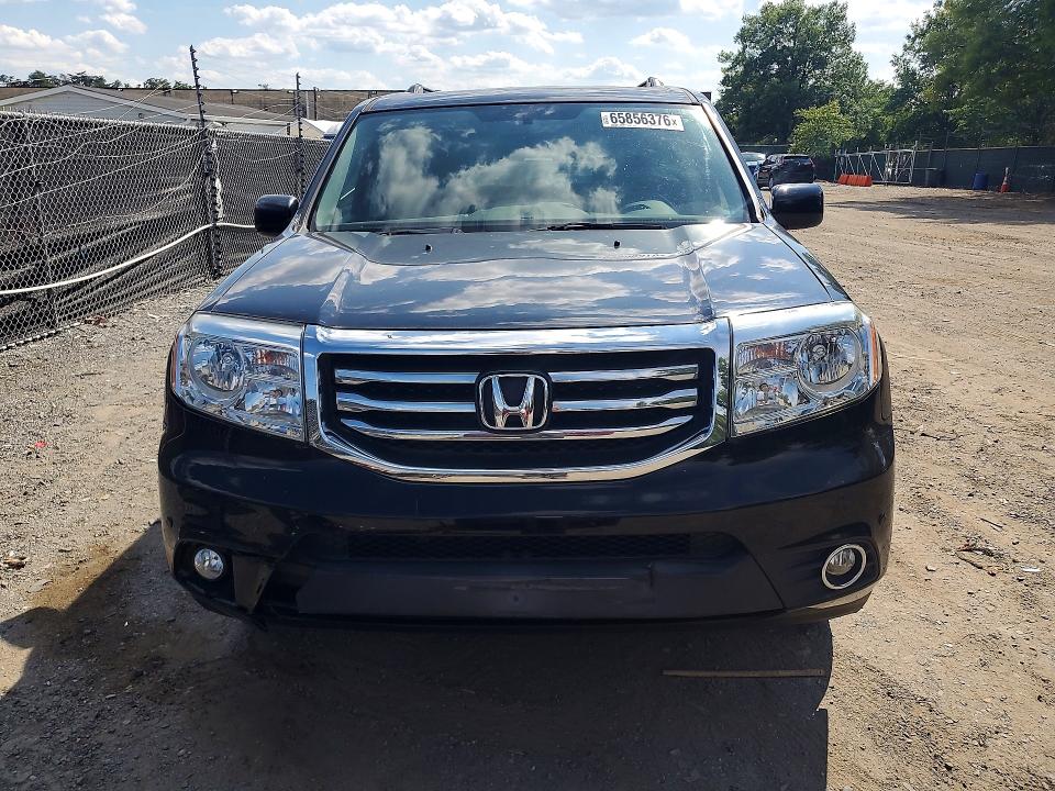 Photo 5 from auction – 2015 HONDA PILOT with VIN 5FNYF4H93FB047853