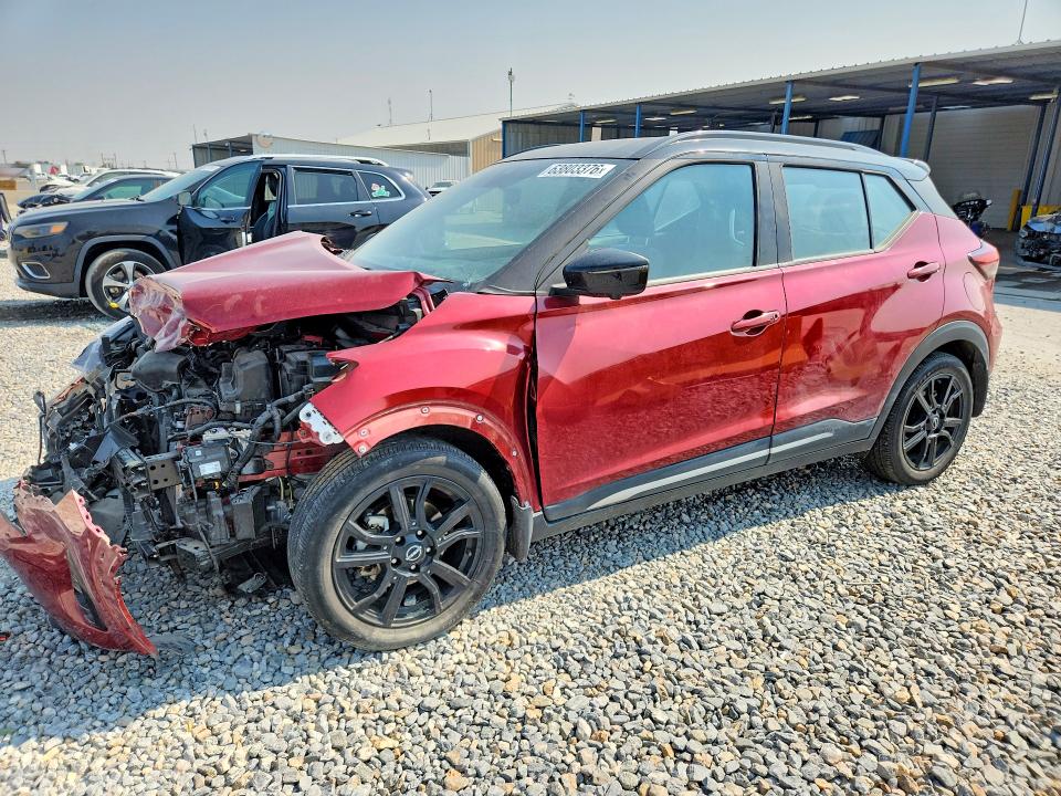 NISSAN KICKS 2024 with VIN 3N1CP5DV2RL484123 - Photo from auction