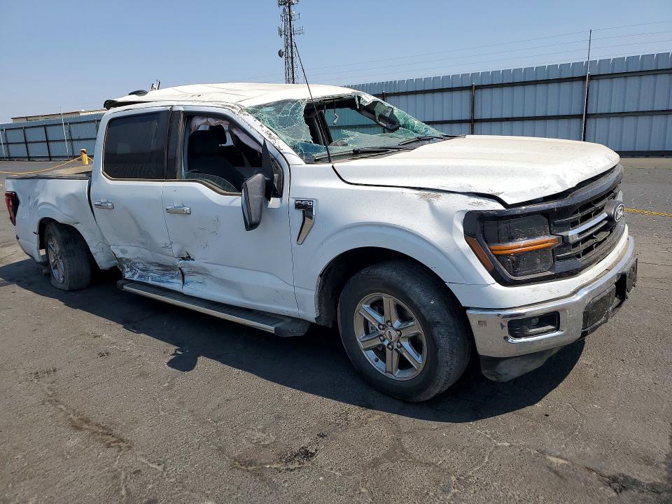 Photo 4 from auction – 2025 FORD F150 with VIN 1FTEW3K84SKE87025