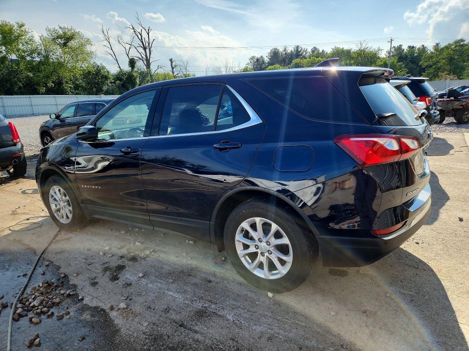 Photo 2 from auction – 2020 CHEVROLET EQUINOX with VIN 3GNAXUEV3LS655964