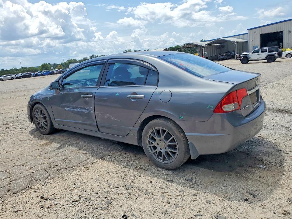 Photo 2 from auction – 2011 HONDA CIVIC with VIN 19XFA1F52BE049128