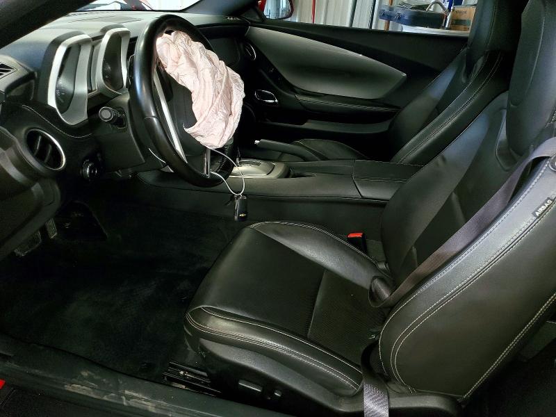 Photo 7 from auction – 2015 CHEVROLET CAMARO with VIN 2G1FF3D35F9259024