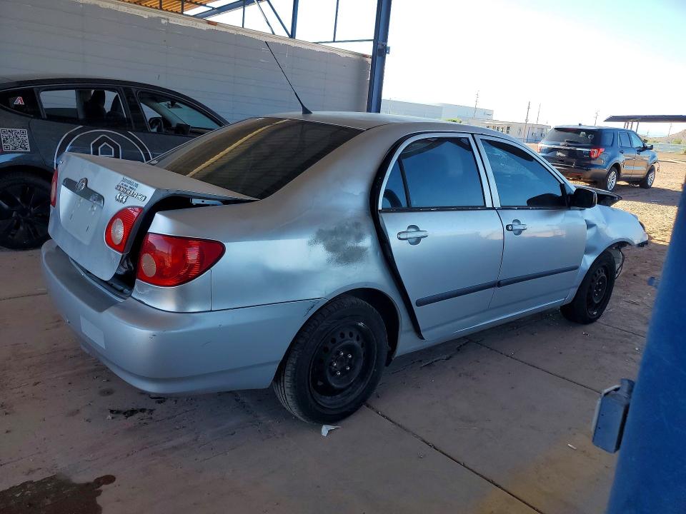Photo 3 from auction – 2006 TOYOTA COROLLA with VIN JTDBR32E060082779