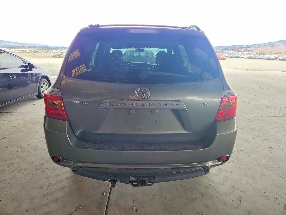 Photo 6 from auction – 2008 TOYOTA HIGHLANDER with VIN JTEDS43A682013340