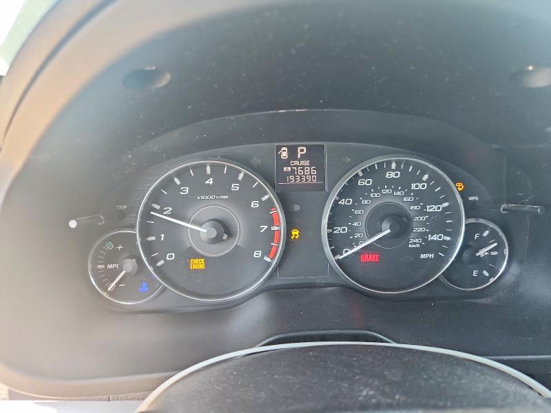 Photo 9 from auction – 2012 SUBARU OUTBACK with VIN 4S4BRBCC3C3291723