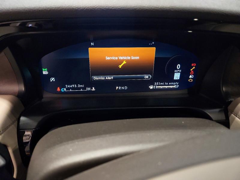Photo 9 from auction – 2024 LINCOLN AVIATOR with VIN 5LM5J7XC7RGL06072