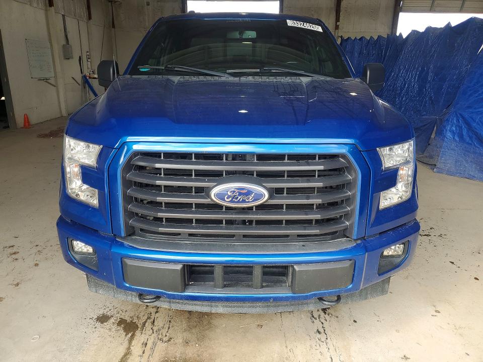 Photo 5 from auction – 2017 FORD F150 with VIN 1FTEW1EG0HFB64843