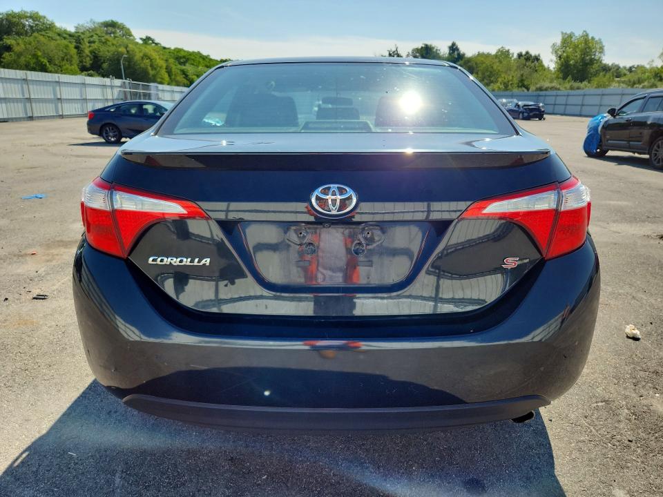 Снимка 6 от търг – 2016 TOYOTA COROLLA с VIN 2T1BURHE6GC537277